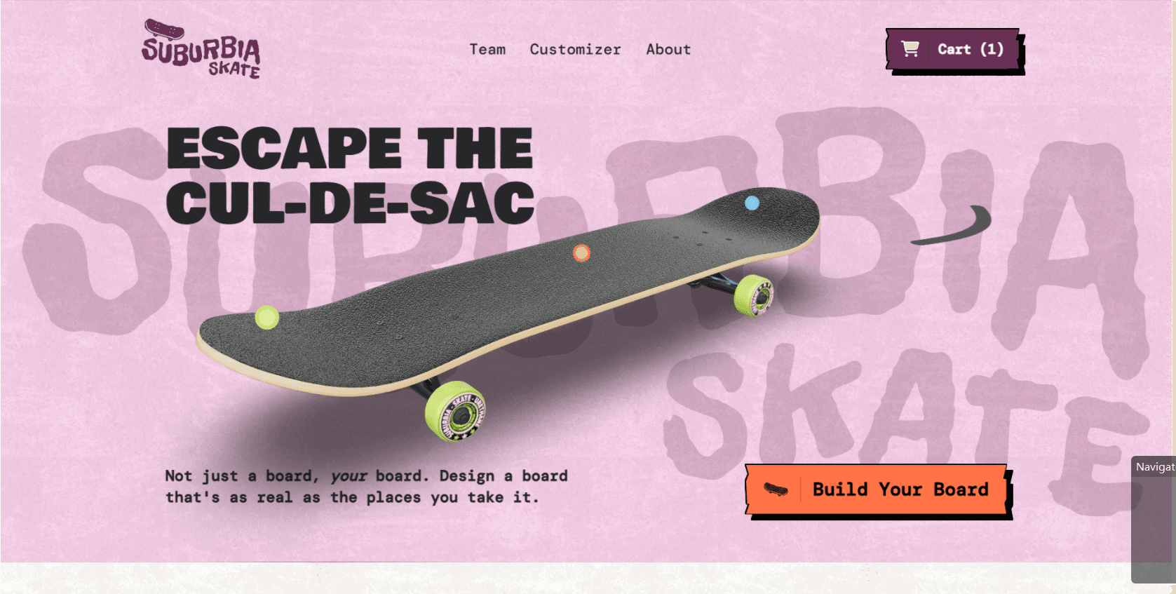 Suburbia Skateboard Store