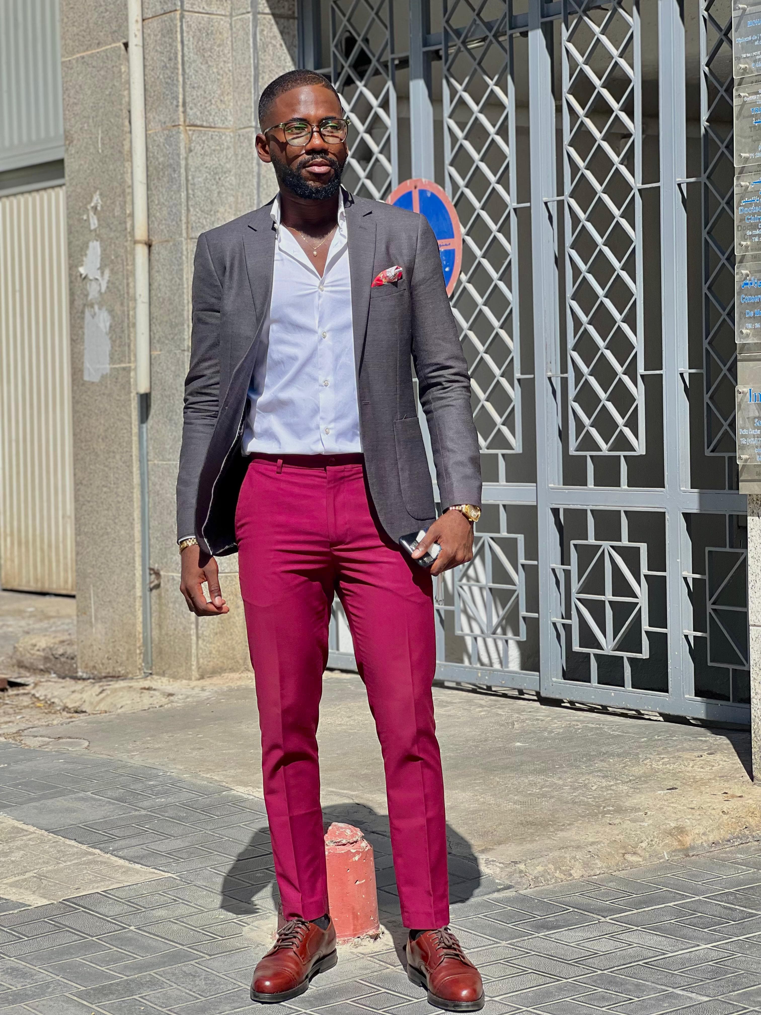 Ishamael Vangu studies US English