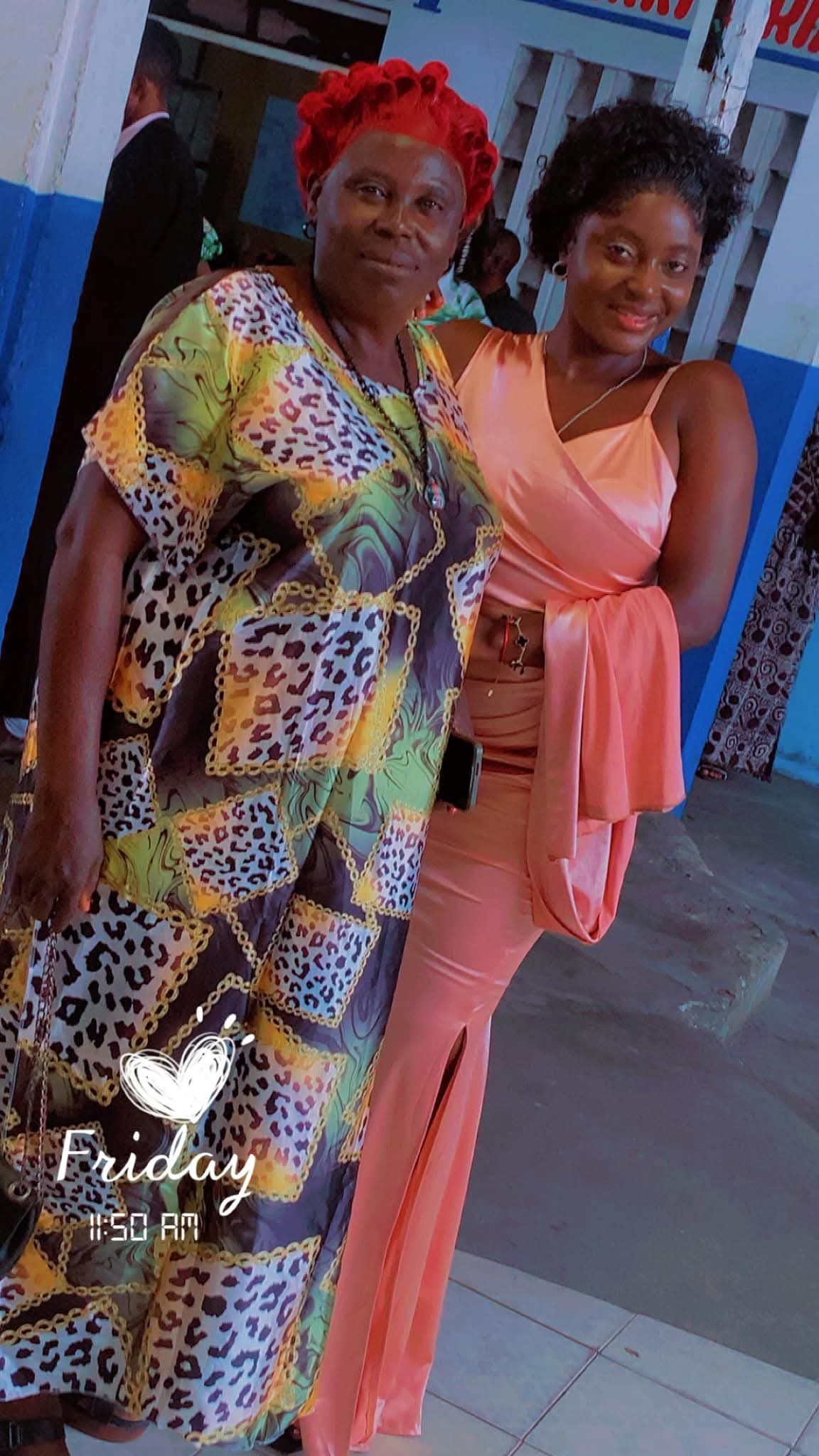 family photo at cousin wedding