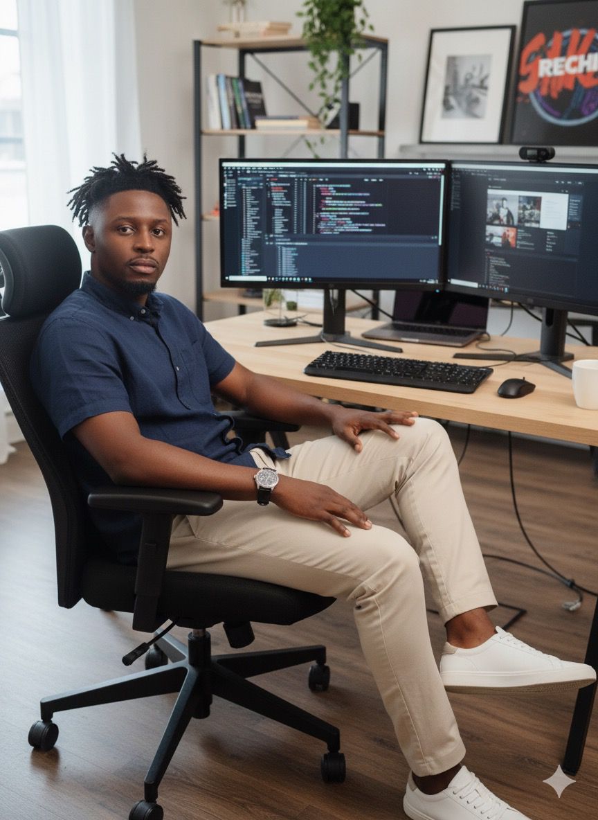 Strategic Software Engineer & Business Problem Solver - Merveille Alexandre