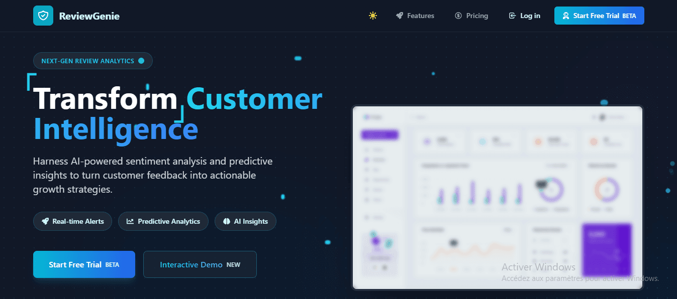 ReviewGenie Platform