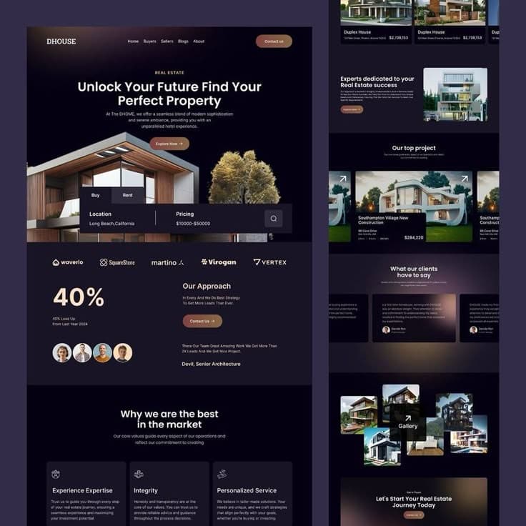 Real Estate Technology Solutions - Custom Software Development